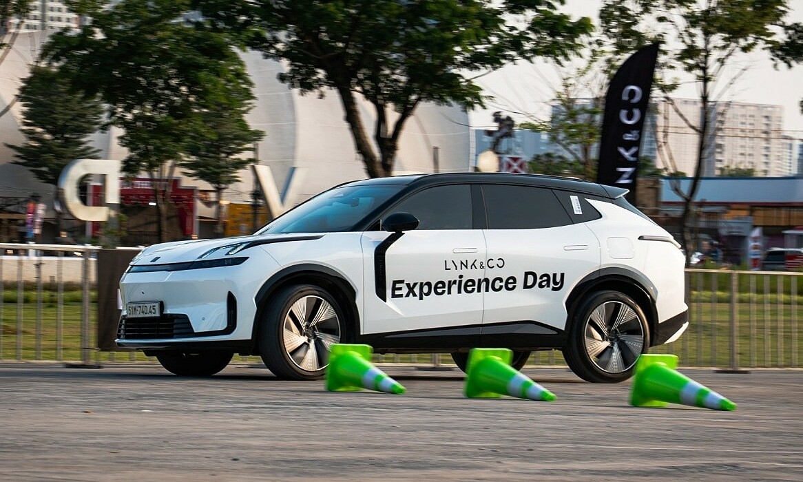Loạt điểm nhấn tại sự kiện trải nghiệm Lynk & Co Experience Day