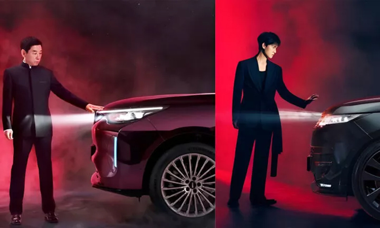 Hãng Trung Quốc bắt chước quảng cáo xe Land Rover