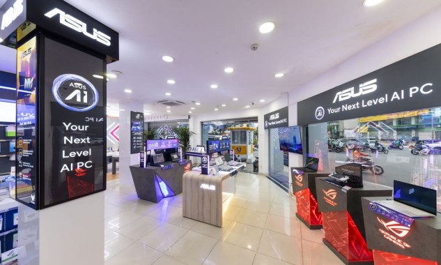 ASUS ra mắt chuỗi 'Không gian trải nghiệm công nghệ AI toàn diện'