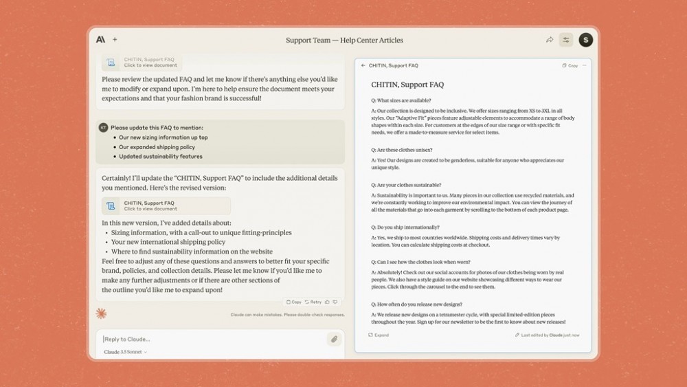Claude 3.5 Sonnet, Claude Artifacts, GPT-4o Claude 3.5 Sonnet, Claude Artifacts, GPT-4o