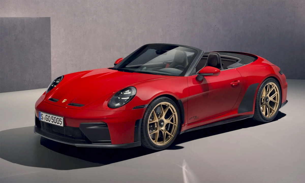 Porsche 911 GT3 S/C - xe hiệu suất cao mui trần ra mắt