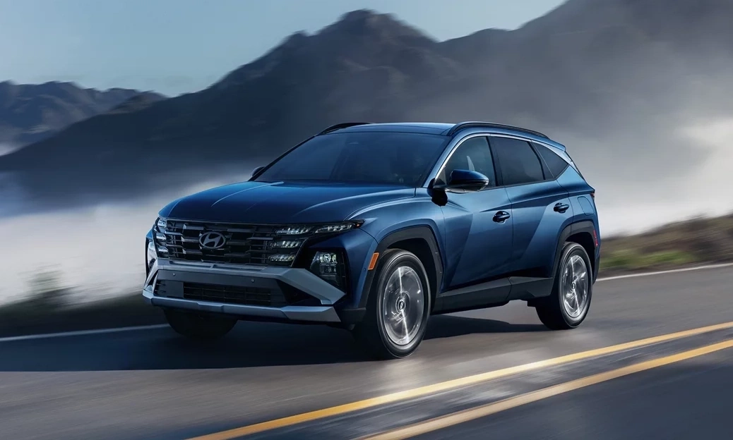 Hyundai Tucson hybrid sắp bán tại Việt Nam