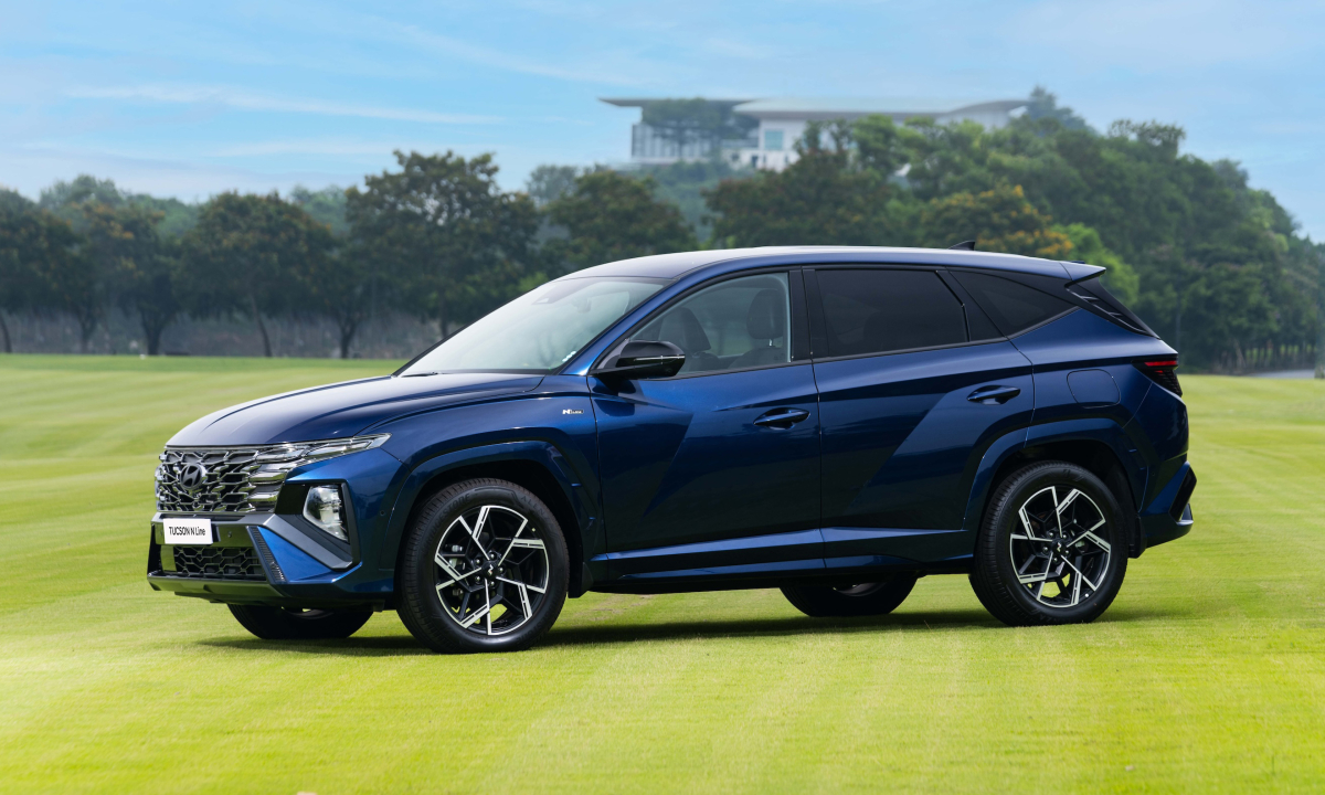 Hyundai Tucson N Line ra mắt Việt Nam, giá 989 triệu đồng
