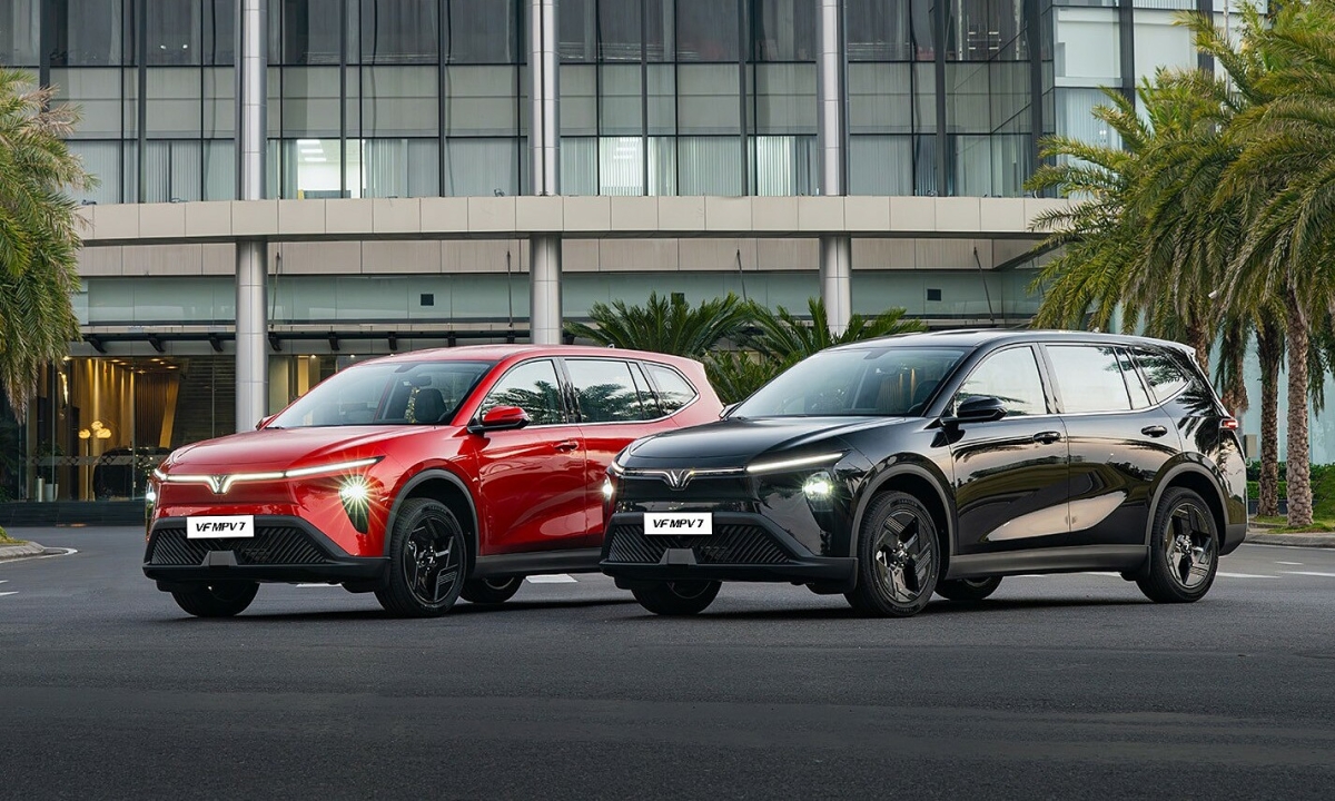 Doanh số MPV tháng 3: VinFast Limo Green, VF MPV 7 lên ngôi