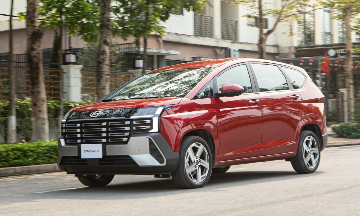 Điểm nhấn trên Hyundai Stargazer phiên bản mới