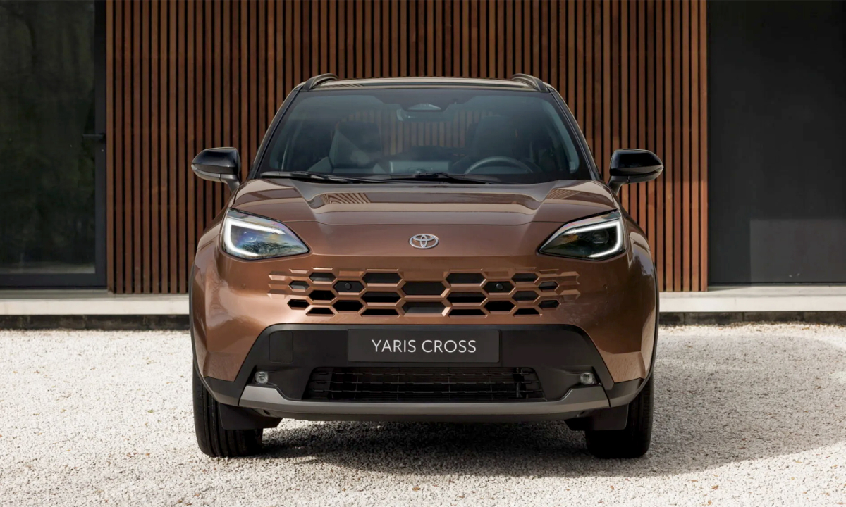 Toyota Yaris Cross 2026 - diện mạo mới