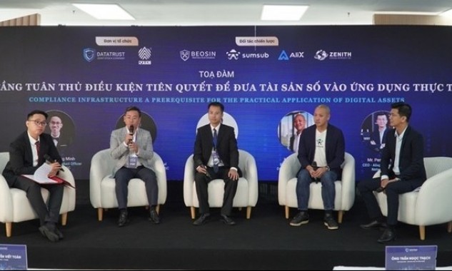 Bảo mật an toàn cho hệ sinh thái tài sản số