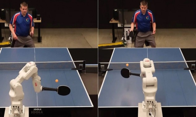 Google ra mắt robot chơi bóng bàn nghiệp dư, ghi nhận thành tựu AI mới