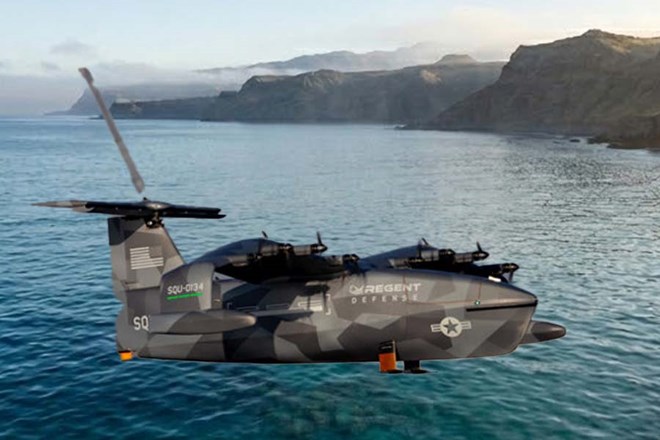 Tàu lượn biển không người lái Squire mở ra hướng đi mới cho quốc phòng