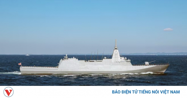 Australia và Nhật Bản hợp tác chế tạo tàu chiến đa năng thế hệ mới