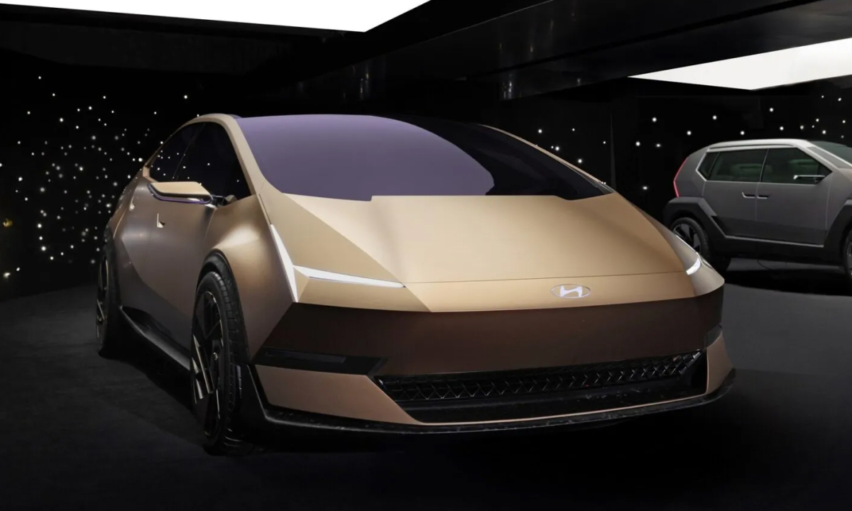 Ioniq Venus Concept - xe điện phong cách tương lai