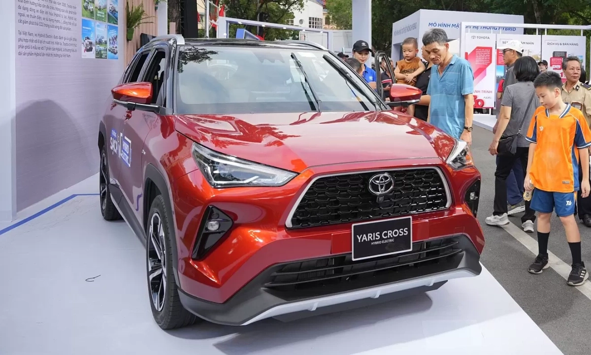 Việt Nam ưu đãi thuế TTĐB, giá xe hybrid có thể giảm từ 2026