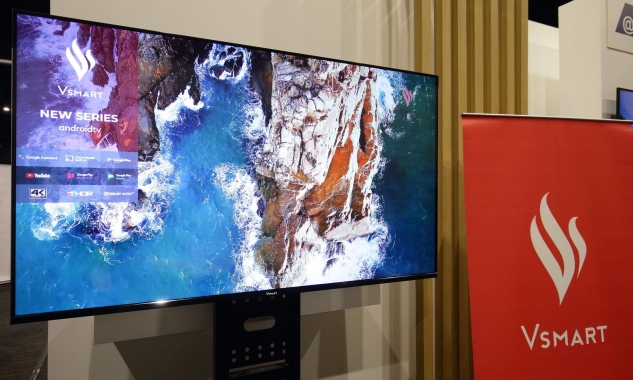 Vingroup hợp tác với Google cho ra đời tivi thông minh thuần Việt