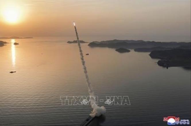 Triều Tiên xác nhận thử tên lửa đạn đạo chiến thuật