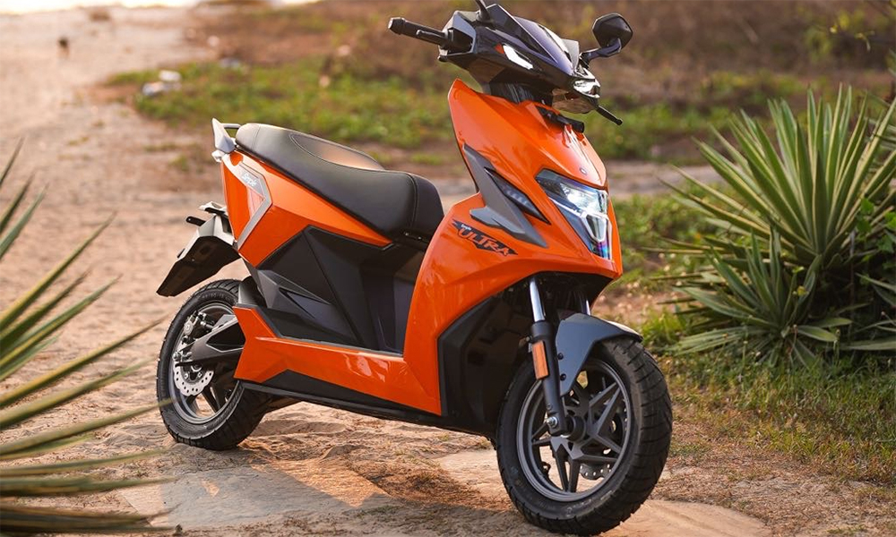 Simple Energy Ultra - xe máy điện cắt xẻ giá 2.500 USD