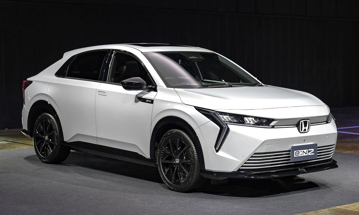 Honda e:N2 ra mắt Đông Nam Á, giá trên 44.000 USD