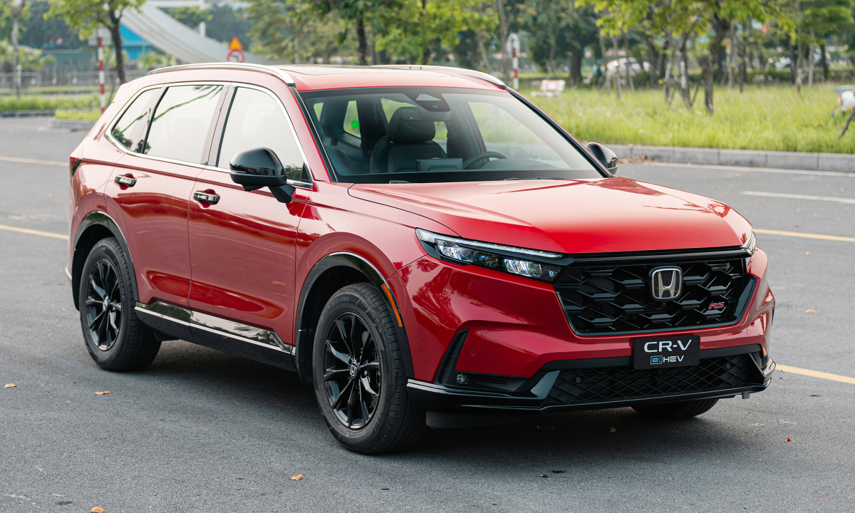 Honda CR-V hybrid - bộ mặt khác của xe Nhật