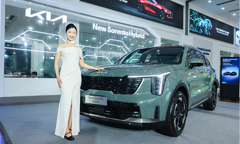 Kia Việt Nam ra mắt Sorento phiên bản hybrid