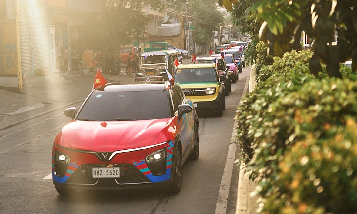 VinFast dẫn đầu thị phần ôtô điện tại Philippines
