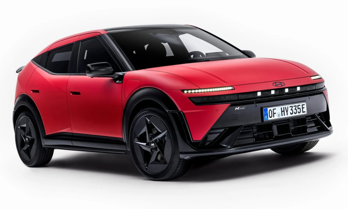 Hyundai Ioniq 3 - hatchback điện cỡ nhỏ ra mắt