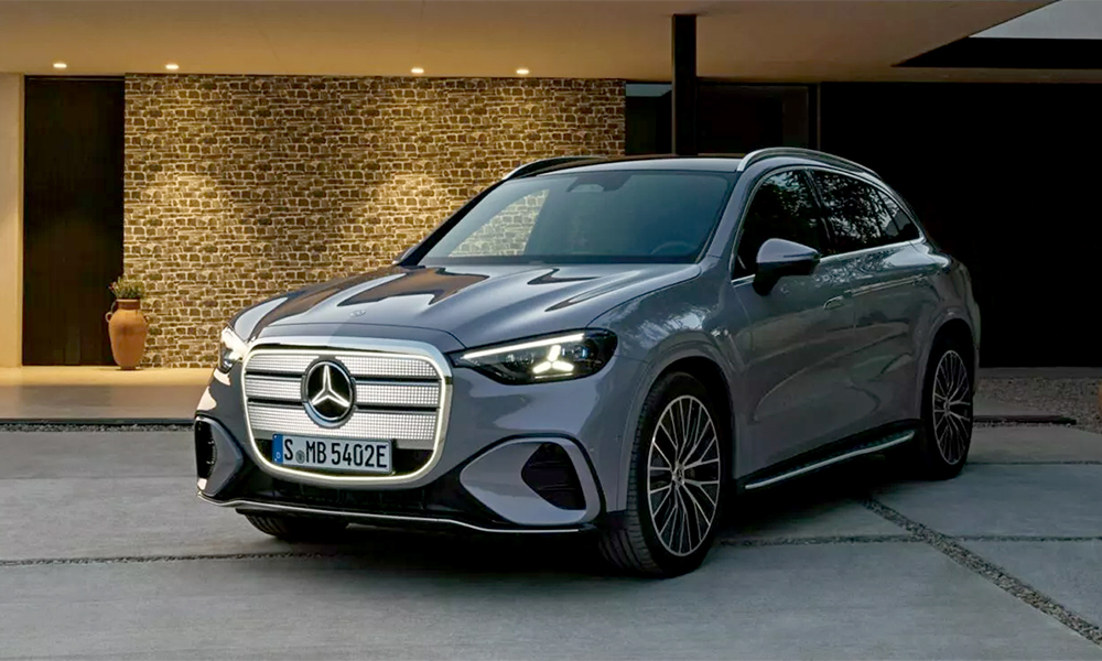 Mercedes ra mắt GLC EV thế hệ mới