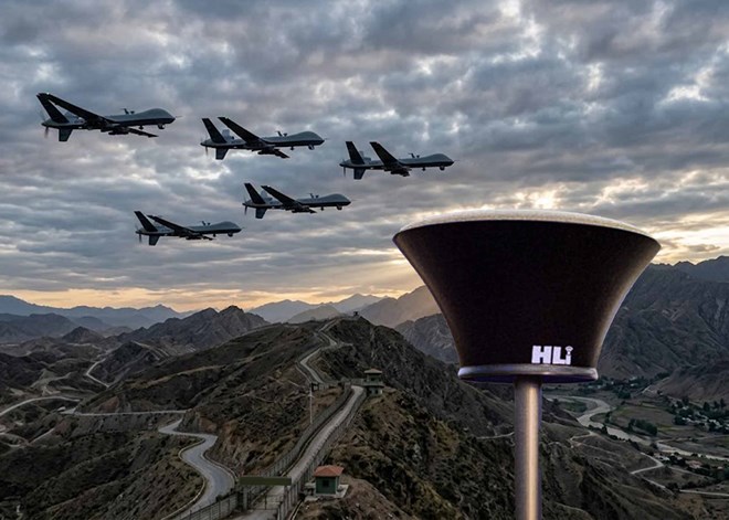 Mỹ phát triển thiết bị nghe âm thanh để phát hiện UAV