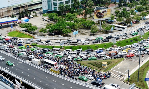 TP HCM thí điểm AI quản lý giao thông để thu phí phương tiện vào sân bay Tân Sơn Nhất