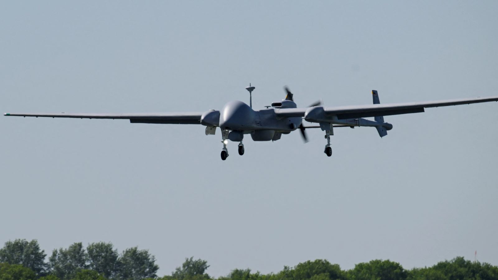 Israel tăng cường năng lực UAV