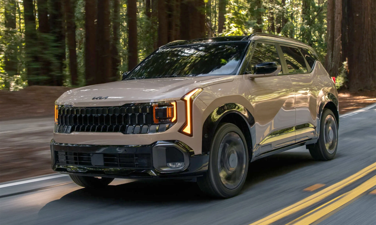 Kia ra mắt Seltos 2027 giá từ 23.800 USD