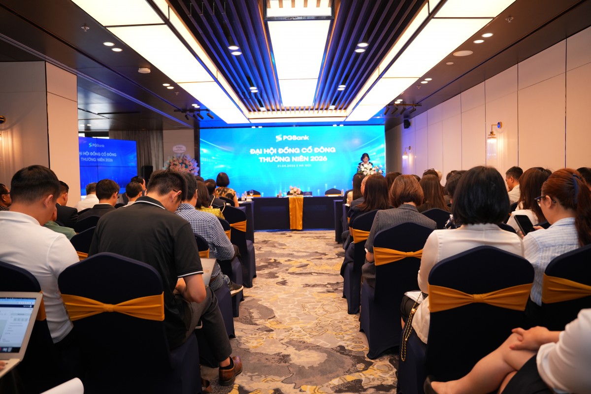 PGBank đẩy mạnh chuyển đổi số, đặt kế hoạch lợi nhuận hơn 1.400 tỷ đồng năm 2026