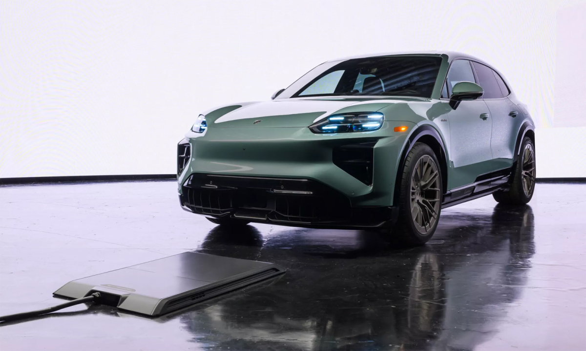 Porsche Cayenne EV ra mắt: hơn 1.000 mã lực, sạc không dây