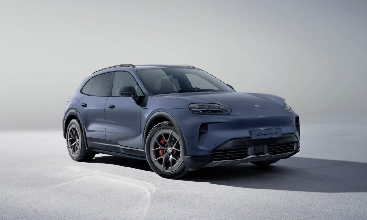 Porsche ra mắt Cayenne S phiên bản điện