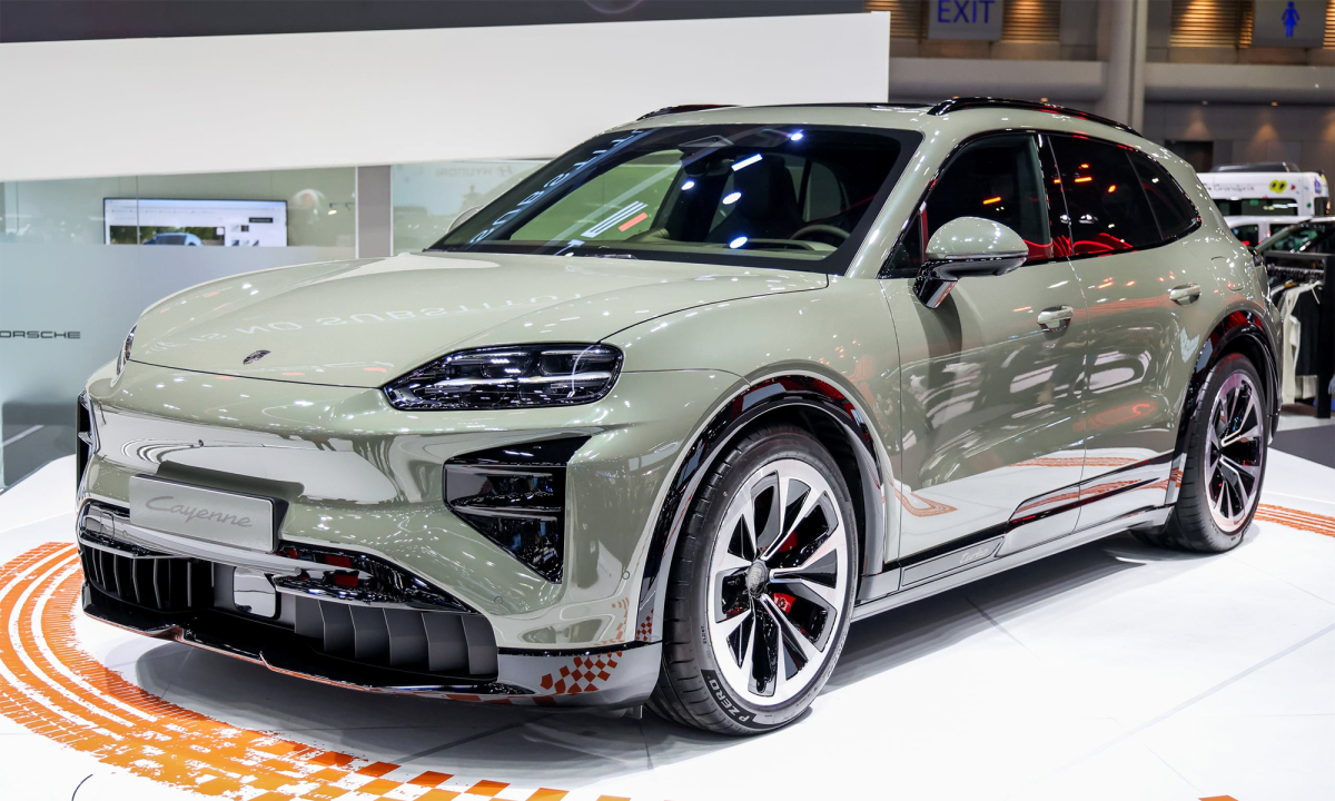 Porsche Cayenne Electric ra mắt Đông Nam Á, giá từ 208.400 USD