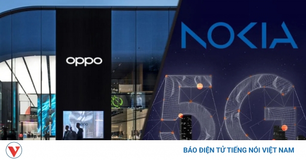 Nokia và Oppo đạt thỏa thuận cấp phép chéo bằng sáng chế 5G