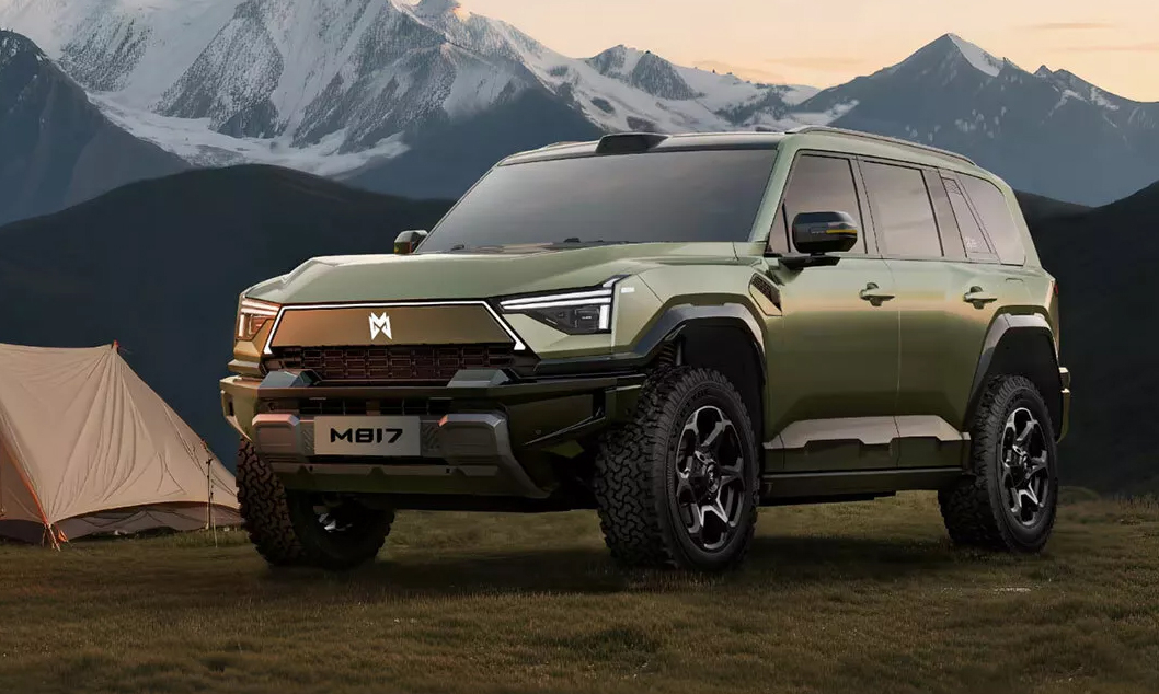 Dongfeng M-Hero M817 - SUV hybrid dùng công nghệ Huawei