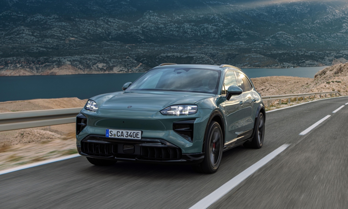 Porsche Cayenne thuần điện giá từ 4,72 tỷ đồng