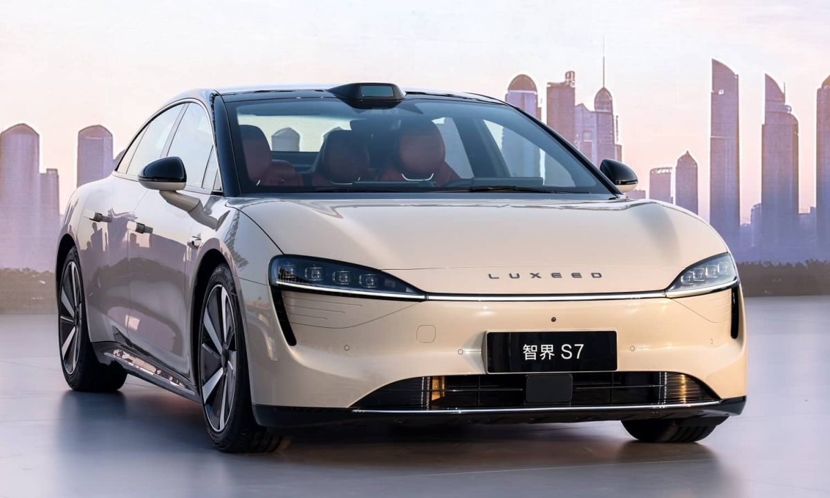 Huawei hợp tác SAIC ra mắt thương hiệu xe điện mới