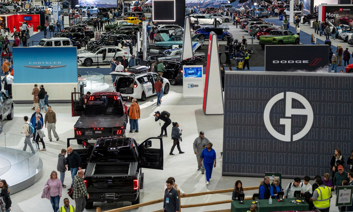 Triển lãm ôtô Mỹ chỉ có một màn ra mắt xe mới