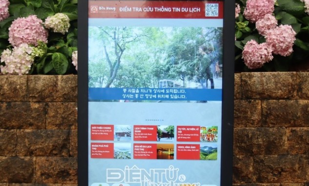 Đẩy mạnh chỉ dẫn số, Đền Hùng hướng tới du lịch thông minh
