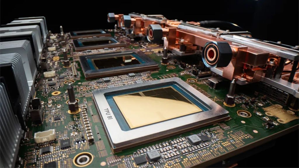 Google ra mắt TPU 8 hiệu năng gấp 3 lần, thách thức chip AI của Nvidia