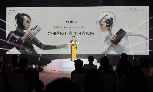 Cận cảnh bộ đôi nubia NEO 5 Series vừa ra mắt