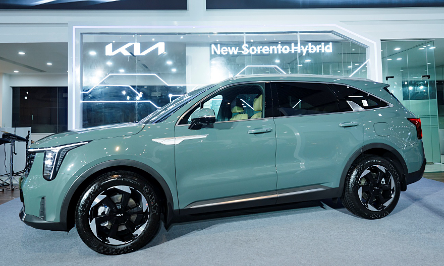 Điểm nhấn trên Kia Sorento hybrid phiên bản mới