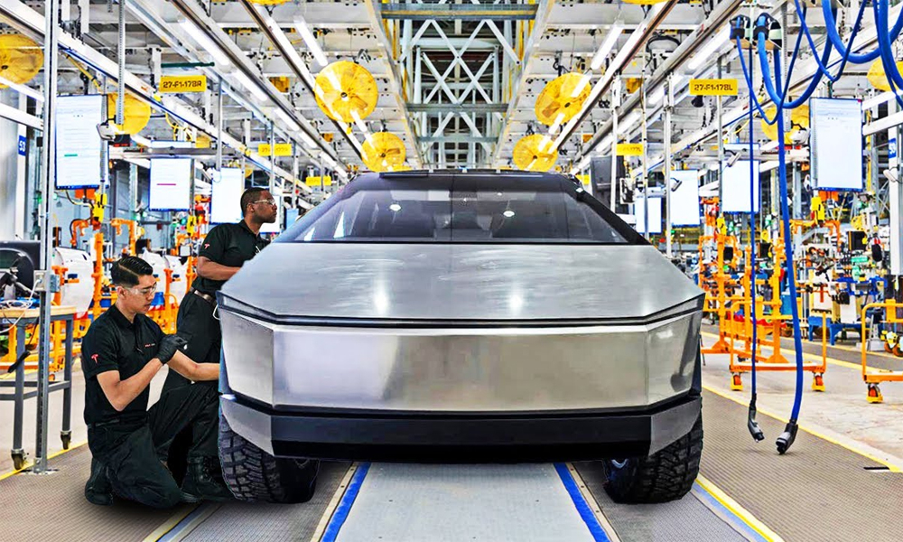 Công nhân Tesla được nghỉ dài vì sản lượng giảm