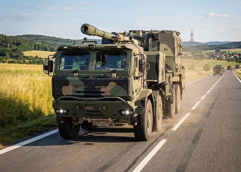 Pháo tự hành K9MH tăng tốc độ bắn nhờ hệ thống nạp đạn mới