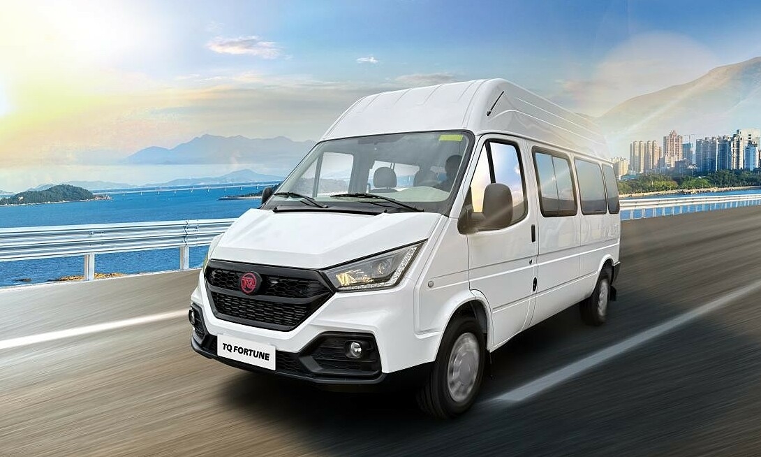 TCIE Việt Nam ra mắt minibus 16 chỗ TQ Fortune