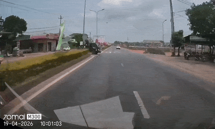 Xe con trả giá đắt vì kiểu sang đường chộp giật