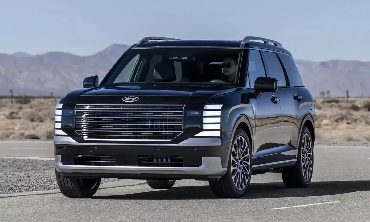 Hyundai Palisade thế hệ mới sắp bán ở Việt Nam