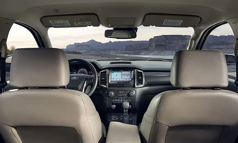 Ford Ranger có nguy cơ cháy vì chập điện trong tấm chắn nắng