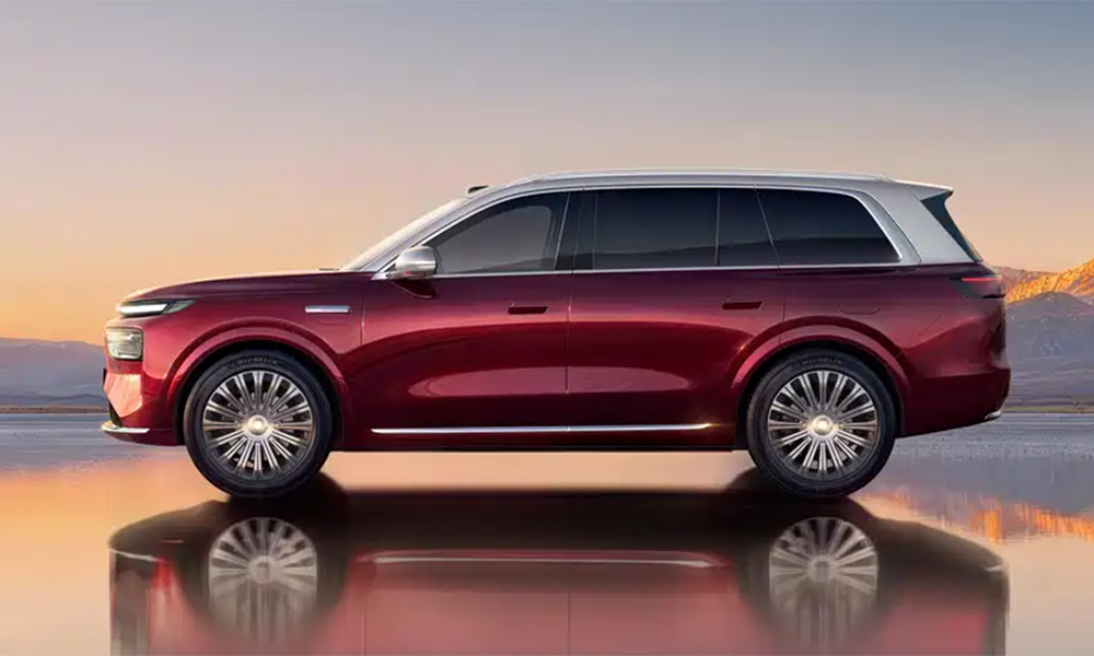 Yijing X9 - SUV cỡ lớn của Huawei lộ diện