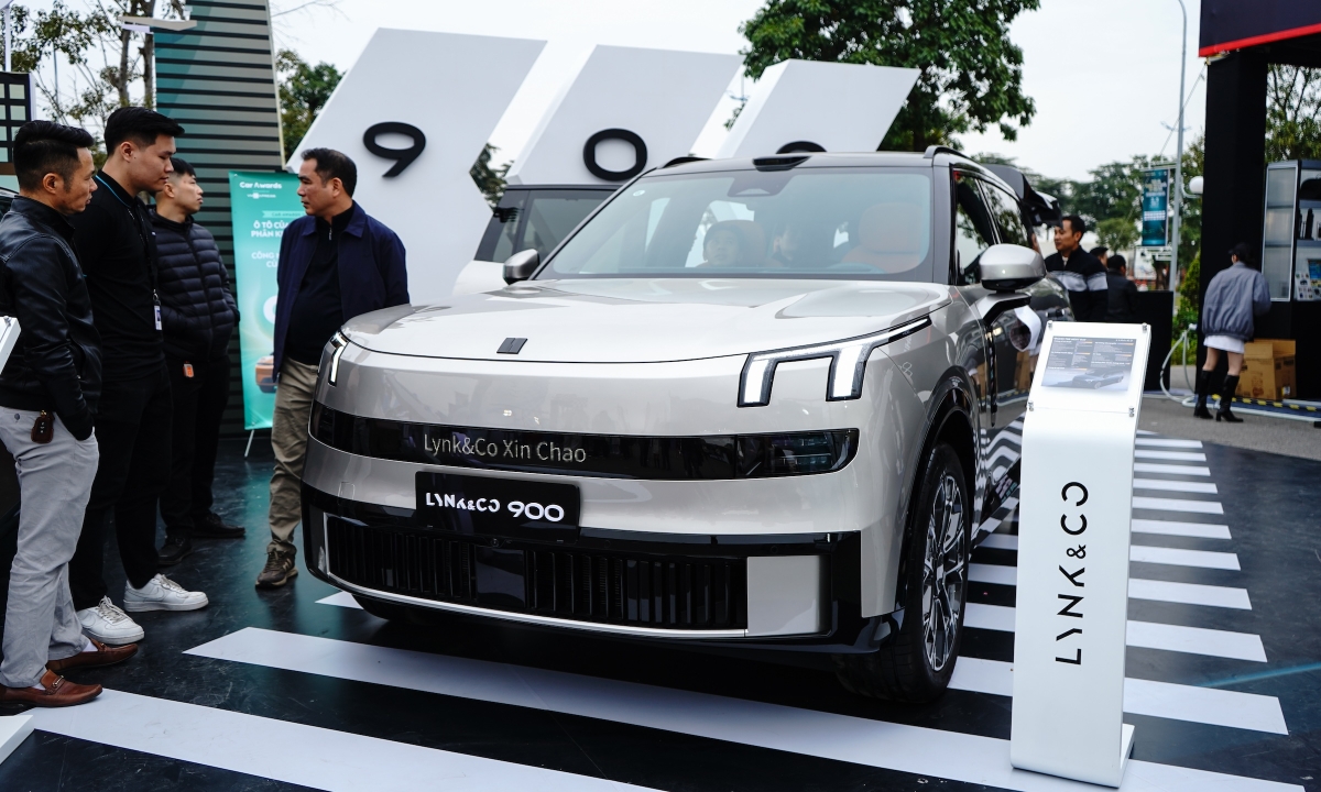 Lynk & Co 900 - SUV cỡ lớn giá hơn 3 tỷ đồng